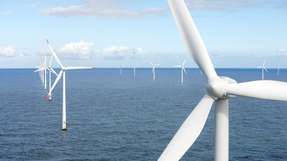 Offshore-Windfarm: Die nationalen Netzanschlüsse des künftigen dänischen Windparks Kriegers Flak und der bereits in Betrieb befindlichen deutschen Offshore-Windparks Baltic 1 und Baltic 2 werden miteinander verbunden.