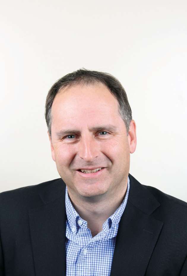 Sven Mäder, Leiter Marketing und Kommunikation bei Metz Connect.
