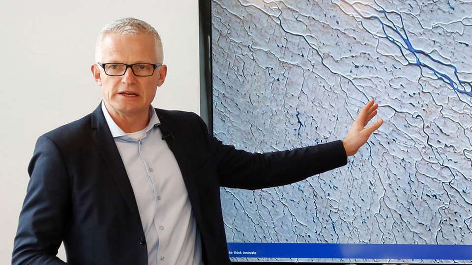 Grundfos-Konzernpräsident Mads Nipper zeigt sich zufrieden mit der Geschäftsbilanz für das Jahr 2015.