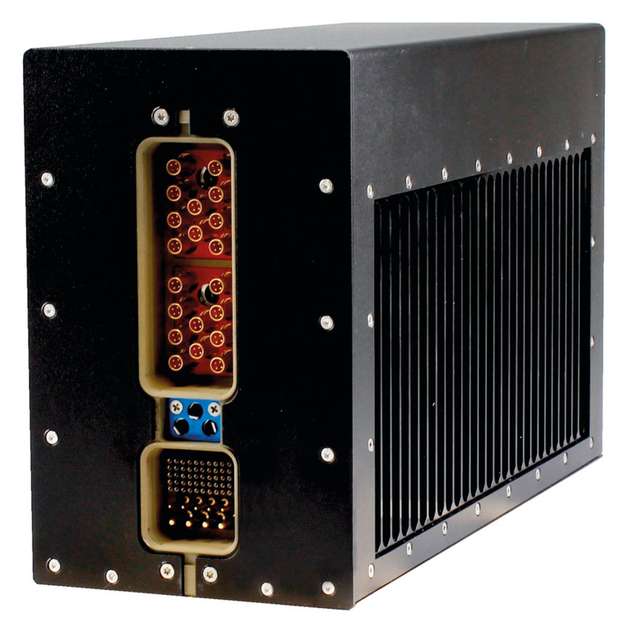 Das ARINC-600-konforme Gehäuse des IFE-Servers von MEN schützt die Elektronik vor Staub und ermöglicht eine sehr gute thermische Anbindung.