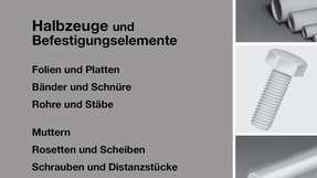 Die Handbücher Thomaplast II bis IV beschreiben das gesamte Lieferprogramm für Halbzeuge, Befestigungs- und Verschlusselemente des Chemietechniker RCT Reichelt.