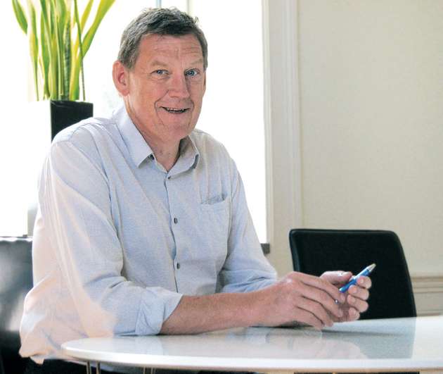 Rolf Nilsson, Senior Advisor Wireless Technologien bei HMS Industrial Networks