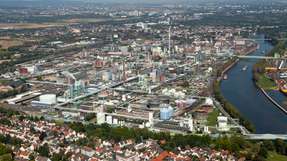 In Frankfurt-Höchst stellt Bayer CropScience Wirkstoffe für Pflanzenschutzmittel her.