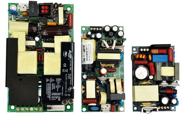 Die Netzteile der MWLP-Serie von Eos sind mit 25,4 mm sehr flach entworfen.