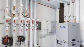 Großes Marktpotenzial: Im Rahmen des Callux-Projekts testen Eon, EnBW und andere Partner Brennstoffzellen-Heizgeräte unter Alltagsbedingungen.