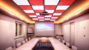 Showcase: Das modern ausgestattete Schulungszentrums „Point of Competence“ soll die Kompetenz von „Licht am Bau“ zum Ausdruck bringen. 