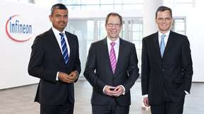 Arunjai Mittal, Reinhard Ploss und Dominik Asam (v.l.n.r.)