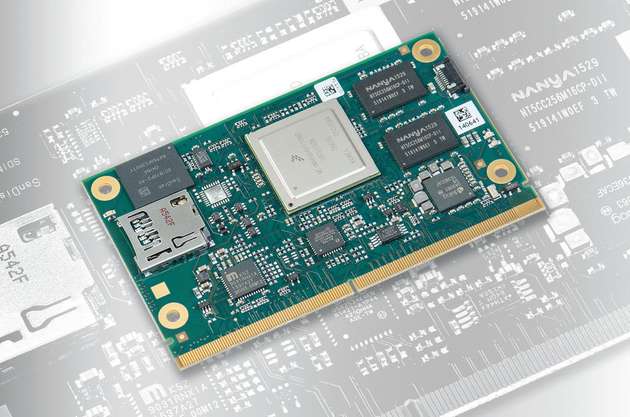 Das SMARC-2.0-Modul SM2S-IMX6 von MSC Technologies basiert auf dem i.MX6 System-on-Chip des Unternehmens NXP.