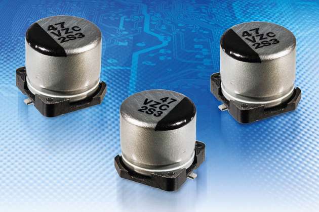Die hybride Kondensator-Technologie kombiniert die Leistungsvorteile von Elektrolyt- und Polymer-Kondensatoren.