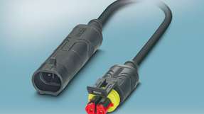 Stecker für Arbeitsscheinwerfer oder Hydraulikventile