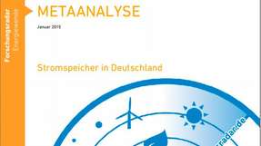 Metaanalyse: Das Forschungsradar Energiewende veröffentlichte eine Studie zu Stromspeichern in Deutschland.