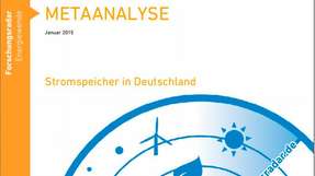 Metaanalyse: Das Forschungsradar Energiewende veröffentlichte eine Studie zu Stromspeichern in Deutschland.