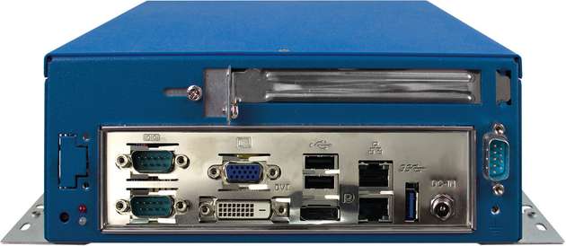 The NanoServer N1-A3 with IO shield bases on Intel Atom technology and features dual-core to quad-core performance