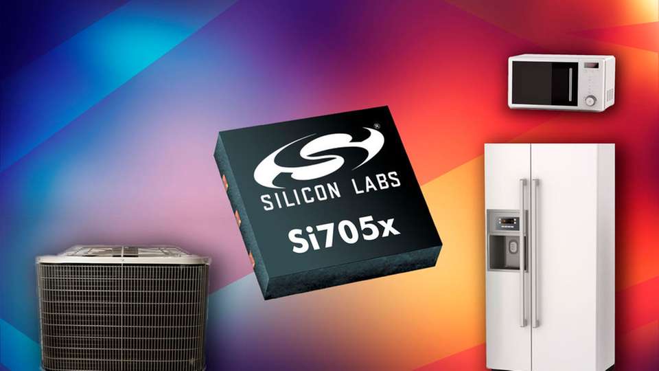 Die Si705x-Sensoren bieten gemäß Hersteller hohe Genauigkeit über den gesamten Betriebstemperaturbereich.