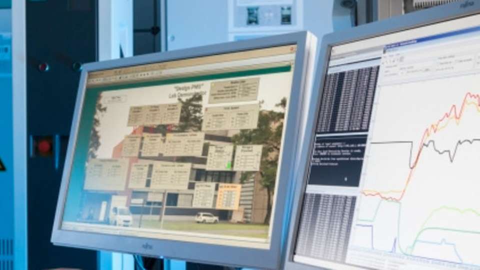 In einem Microgrid muss das Gleichgewicht von Stromerzeugung und Stromverbrauch ausbalanciert werden – das gelingt mit einer Steuerungssoftware.