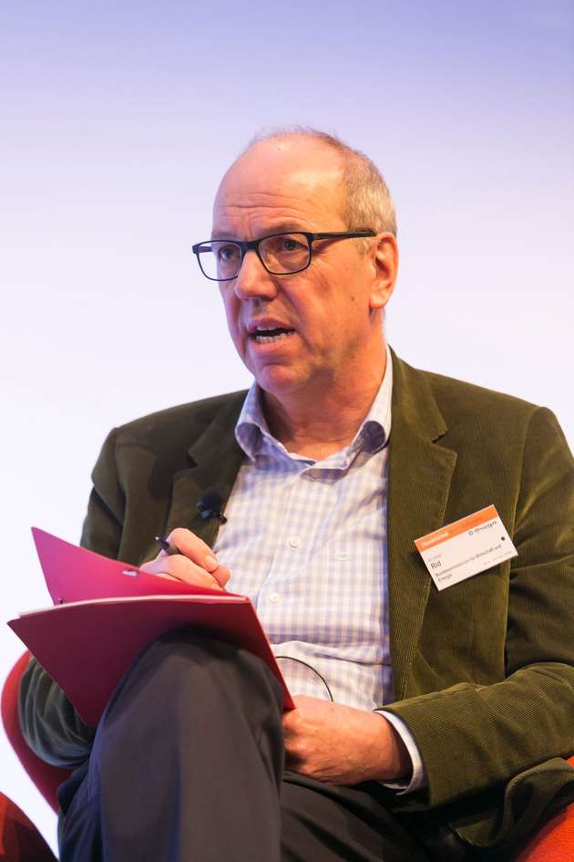 Dr. Urban Rid, Leiter Energiepolitik – Strom und Netze im Bundeswirtschaftsministerium (BMWi): „Es gibt in Sachen Strommarkt-Design weiterhin eine ergebnisoffene Diskussion.“