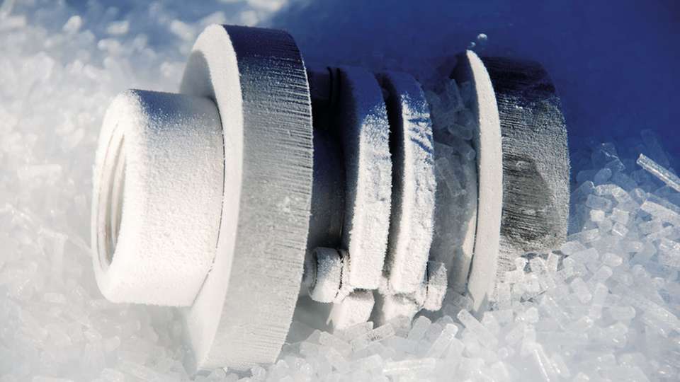 Tiefkalt, aber sicher