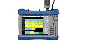 Das Messsystem von Anritsu misst in Kombination mit den Analysatoren des Unternehmens und einer isotropischen Antenne elektromagnetische Felder.