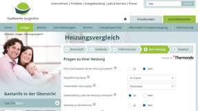 Heizungsvergleich im Web: Beispiel für die Integration der White-Label-Software