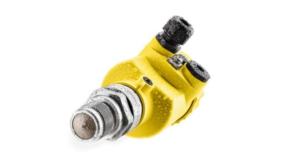 Radarsensor für Flüssigkeiten mit 80 GHz