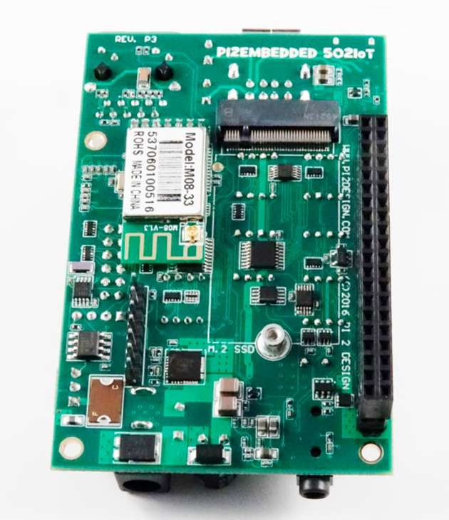 Die Rückseite des Upgrade-Shields