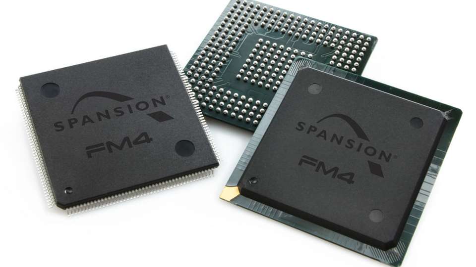 Die neuen Spansion- FM-Mikrocontroller bieten hohe Leistung und vollständige HMI-Toolkits für Sprach- und Grafikanwendungen.