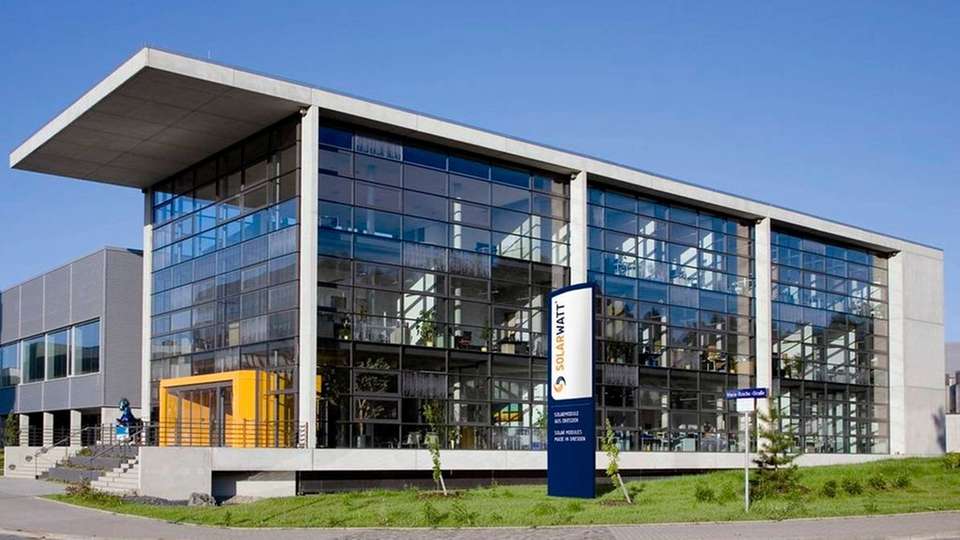Solarwatt hat seinen Firmensitz in Dresden.