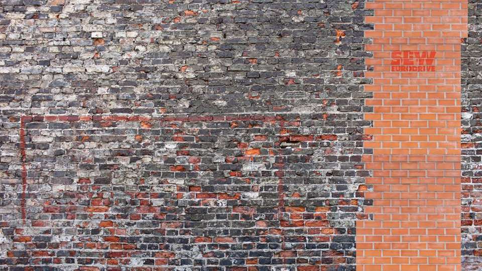 old brick wall