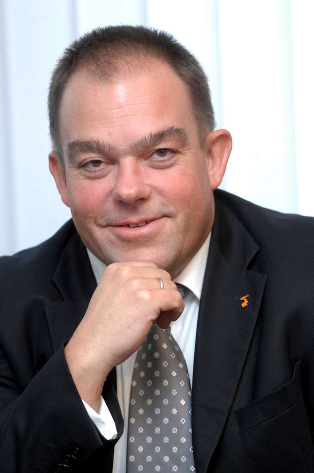 Bernd Liepert  soll als Chief Innovation Officer bei Kuka Neuentwicklungen vorantreiben.
