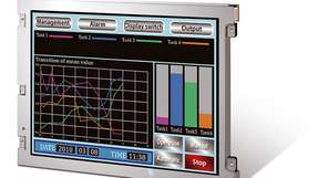 Das TFT ist für den erweiterten Temperaturbereich von -30 bis 80 °C geeignet.