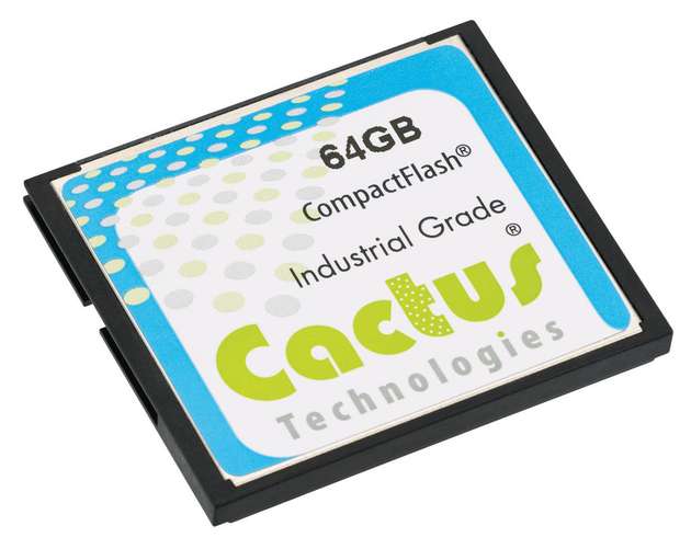 Der Flash-Speicher von Cactus bietet eine identische Firmware, jeweils in einer gesamten Produktserie.