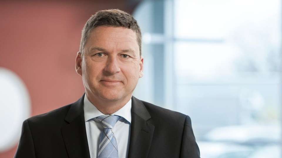 Claus Möhlenkamp, Vorsitzender der Geschäftsführung, zog auf dem Media Day von Freudenberg Bilanz und stellte die künftige Strategie des Dichtungskonzerns vor.  