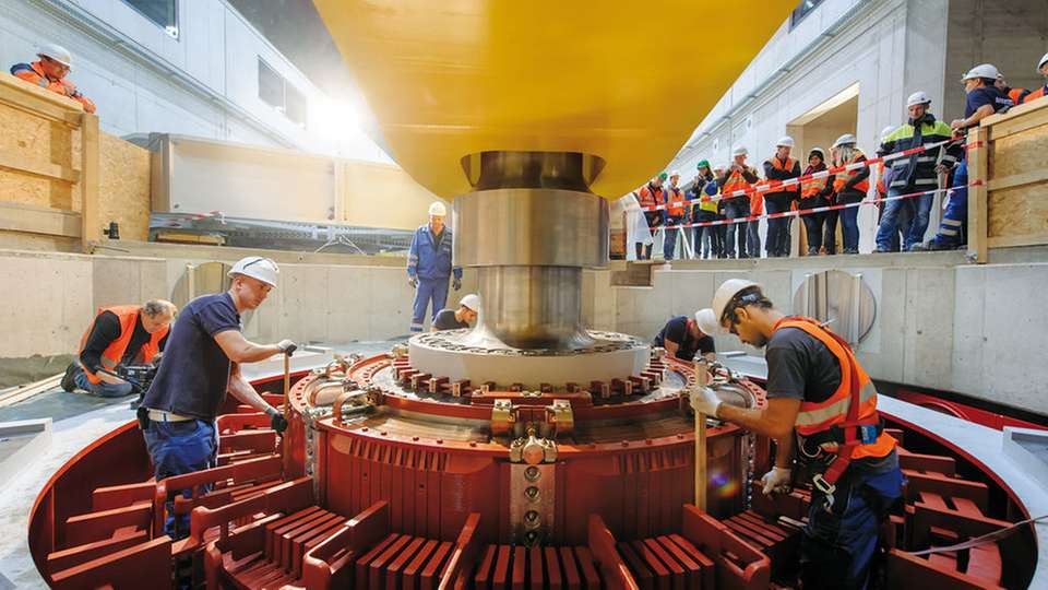 Im Startloch: Das Pumpspeicherkraftwerk Reißeck II steht kurz vor der Inbetriebsetzung.
