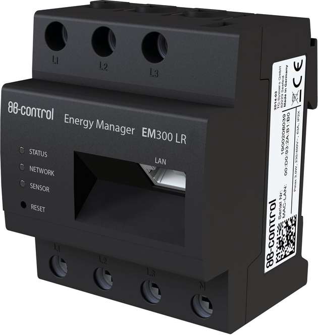 Ganz einfach volle Kontrolle: Der B-Control EM300 verschafft in Echtzeit Klarheit über alle Einzelverbraucher im Unternehmen.