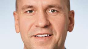 Steffen Haack, Mitglied des Bereichsvorstands bei Bosch Rexroth