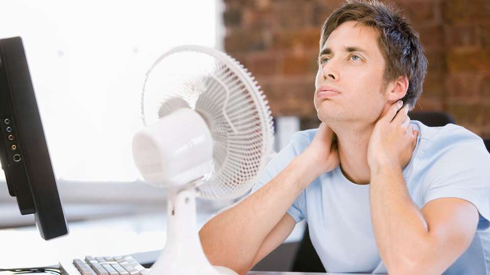 Wenn der Ventilator an seine Grenzen stößt: Auch mit Wärme kann gekühlt werden. Viel Strom brauchen heutige Anlagen dazu nicht mehr.