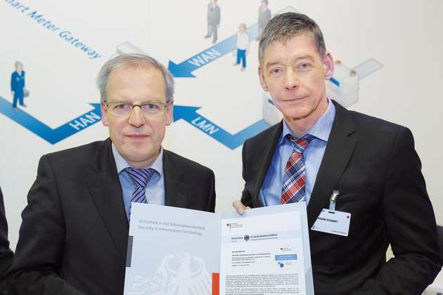 Bernd Kowalski, BSI, und Dr. Frank Schmidt, T-Systems
