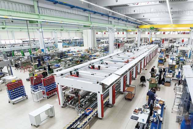 650 TCM-Teilmaschinen verlassen pro Jahr die Produktionshallen bei Gerhard Schubert in Crailsheim.