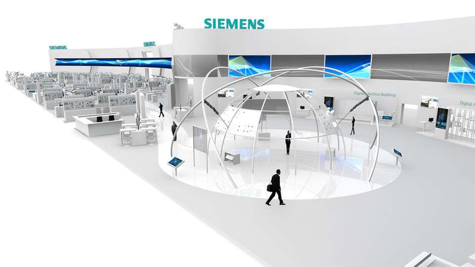 Siemens auf der Hannover Messe 2015 / Siemens at the Hannover Messe 2015