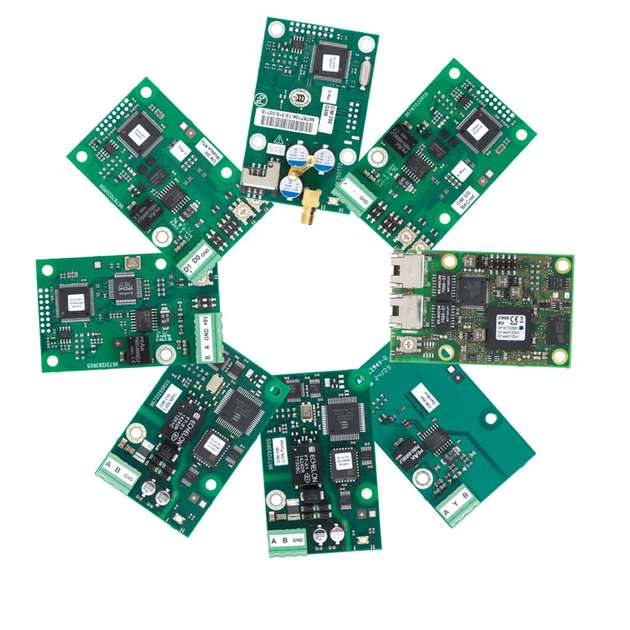 CIM/CIU 500 ermöglicht die Kopplung von Grundfos-Pumpen an das echtzeitfähige Industrial Ethernet.