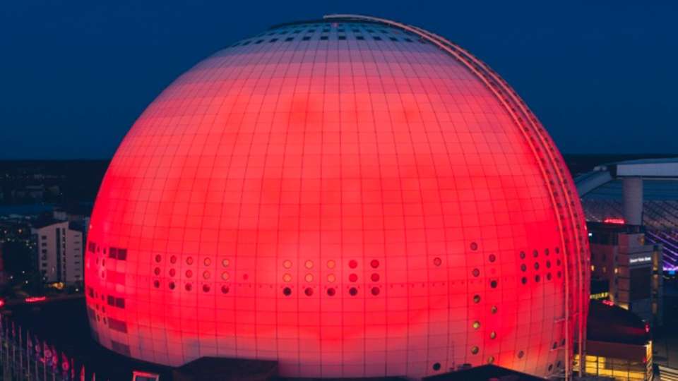 In der Globe Arena findet der Eurovision Song Contest diesmal statt. Leuchtet er am Samstag rot auf, gefällt der laufende Auftritt dem Publikum.