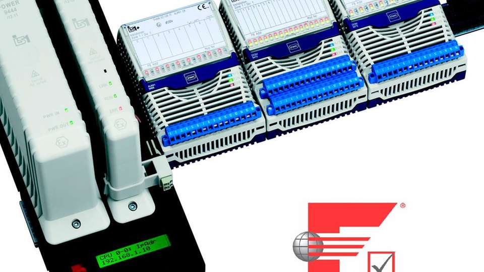 Das explosionsgeschützte Remote I/O-System IS1+ wurde als erstes weltweit durch die FieldComm Group offiziell für FF HSE zertifiziert. 