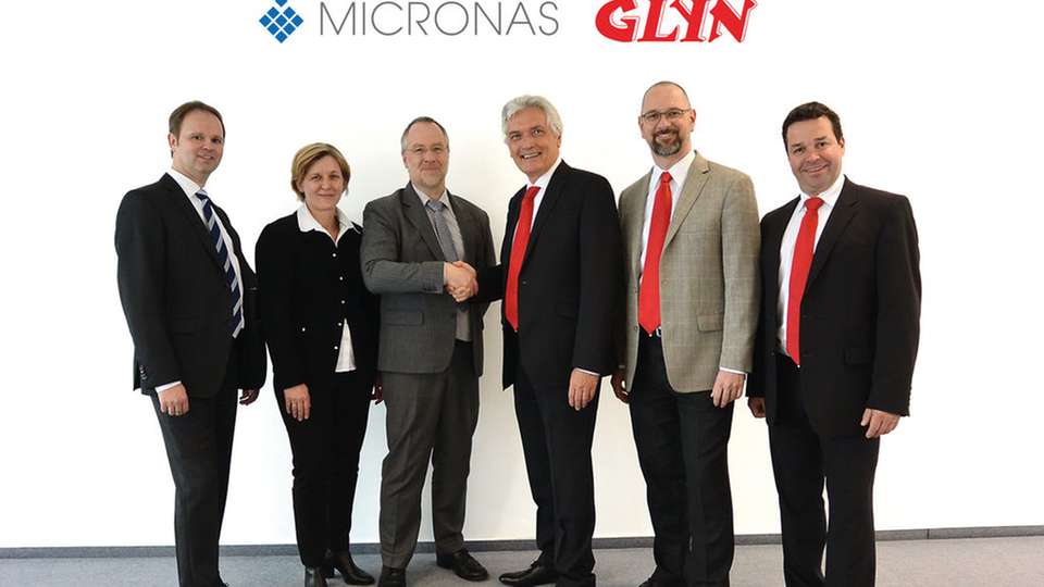 Die erweiterte Zusammenarbeit zwischen Micronas und Glyn ist besiegelt.