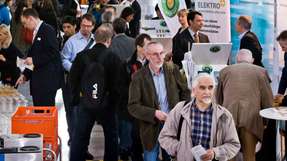 Fachmesse: Wie jedes Jahr werden die Fachkongresse der Berliner Energietage von der Fachmesse Energie-ImpulsE begleitet, auf der sich Unternehmen und Dienstleister präsentieren.