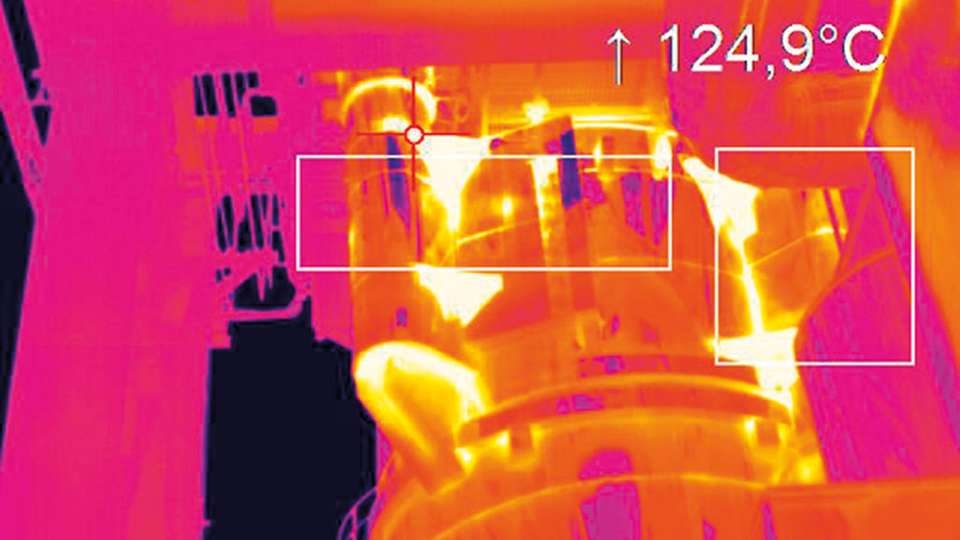 Eine automatische Hot- und Cold-Spotsuche hilft bei der Qualitätssicherung ebenso wie die individuelle Einstellung von Alarmschwellen.