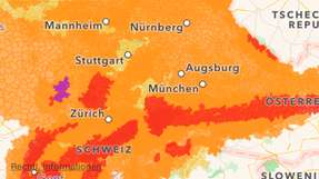 Stürme über Deutschland: Ein Rekordwert für die Stromgewinnung aus Windkraftanlagen ist nicht ausgeschlossen.