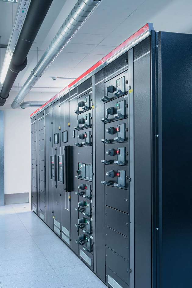 Das Data-Center in Lupfing wird mit der Notstrom- und Energieversorgungslösung versorgt.