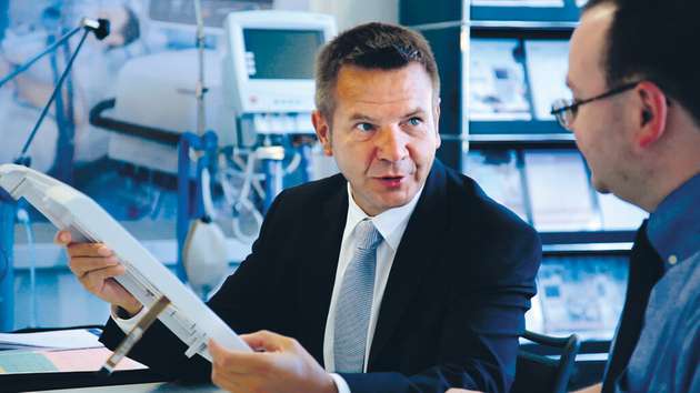 Produktmanager für Input Systems Roland Mauerer 