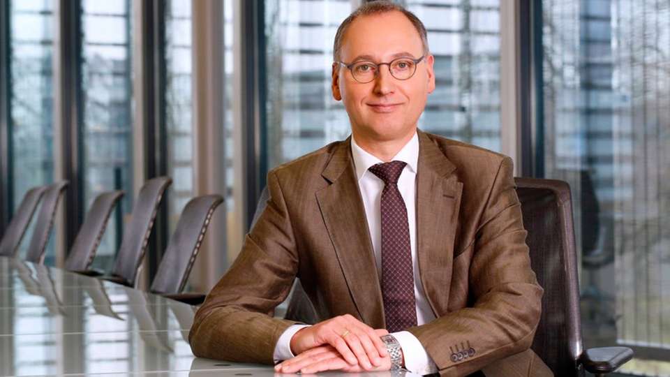 Werner Baumann, seit 1. Mai 2016 Vorstandsvorsitzender von Bayer