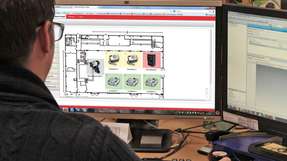 Mit den Bluhmware Software-Modulen Cockpit und Control lassen sich unterschiedliche Kennzeichnungssysteme ansteuern und überwachen.